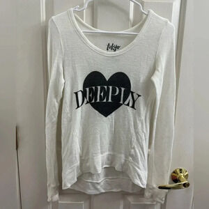 Tokyo Darling Love Deeply Long Sleeve top